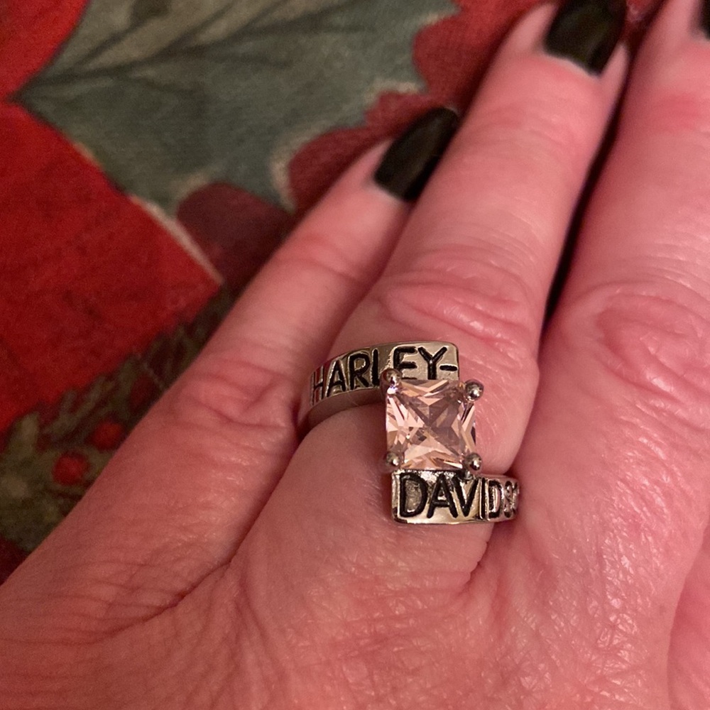 Limited! 🌸💐HD Pink Stone Rings - Picture 2 of 2